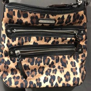 Leopard print Crossbody purse
